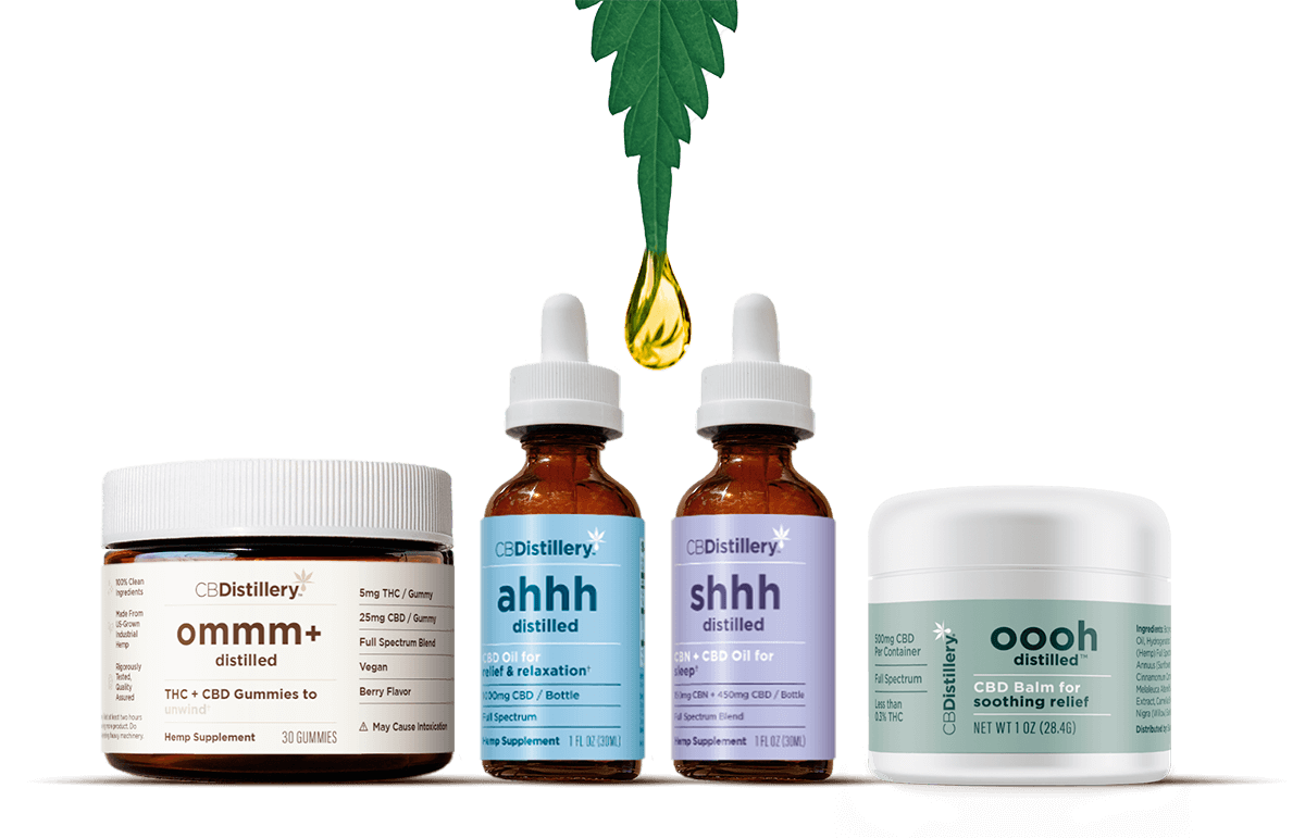 No fluff. No fillers. Just pure, effective cannabinoid products.