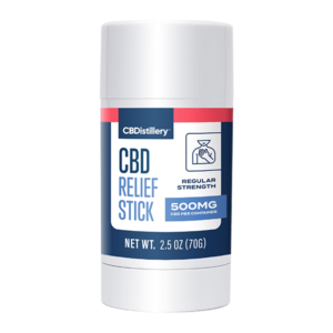 500mg Isolate CBD Relief Stick – 0% THC