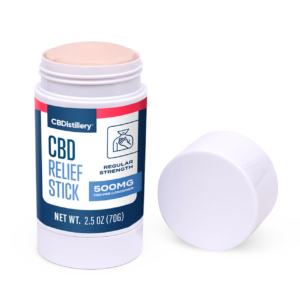 500mg Isolate CBD Relief Stick – 0% THC