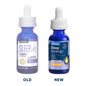 Sleep Synergy CBN + CBD 1:3 Tincture – 300mg CBN + 900mg CBD (Extra Strength)